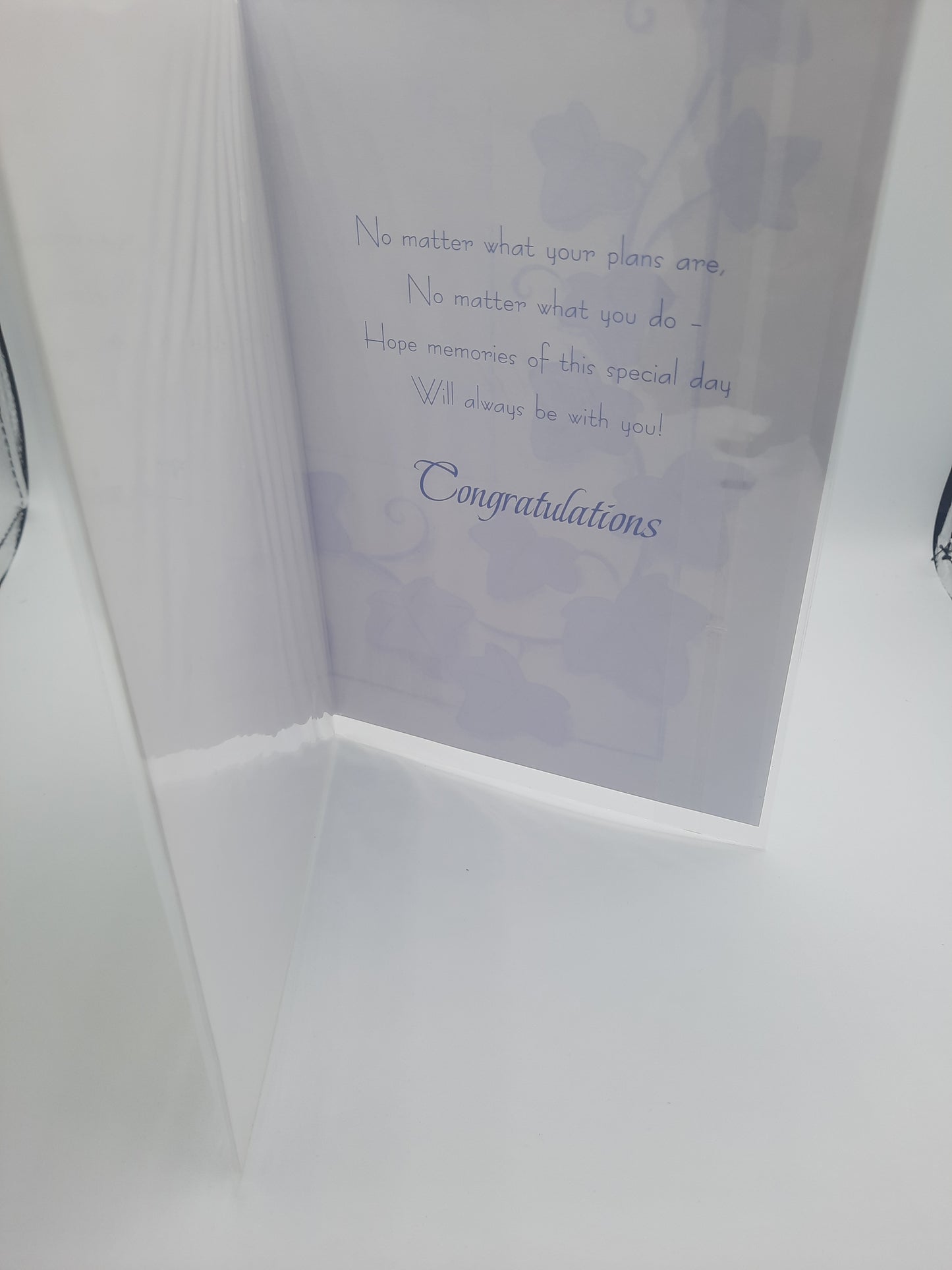 Greeting card For Congratulations on your Graduation on your Graduation from Both of Us