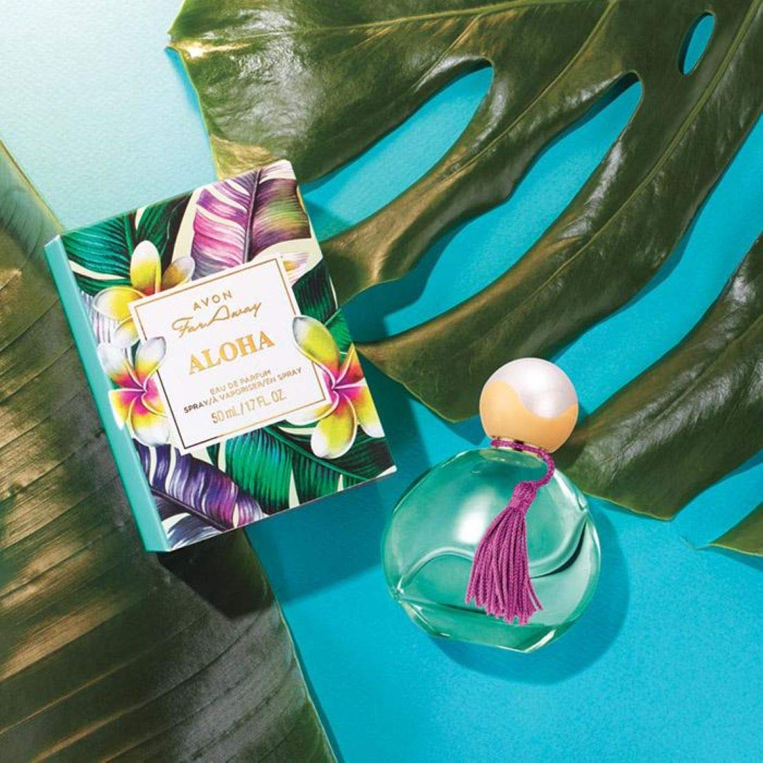 Avon Far Away Aloha is a limited-edition floral-fruity women's fragrance