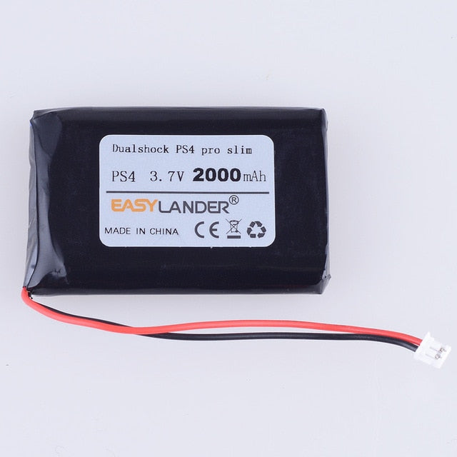 Batterie rechargeable 3,7V 2000mAh pour manette sans fil SONY Dualshock 4 V1 V2 Playstation GamePad PS4 PS4 PRo slim LIP1522