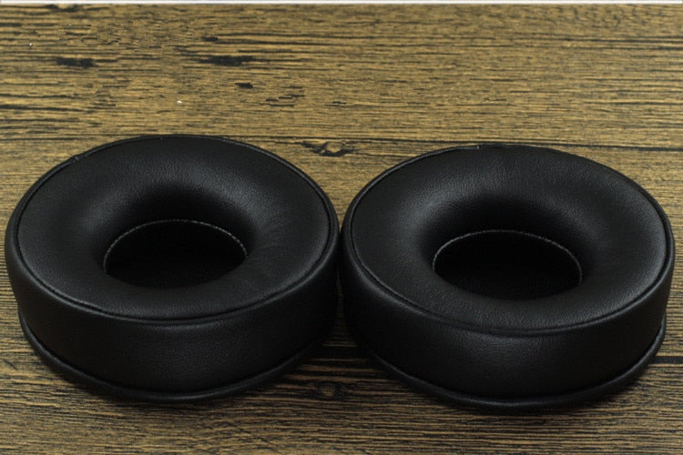 Coussinets d'oreille en mousse de remplacement PAIRE coussinets ronds de qualité pour casques Sony AKG Sennheiser