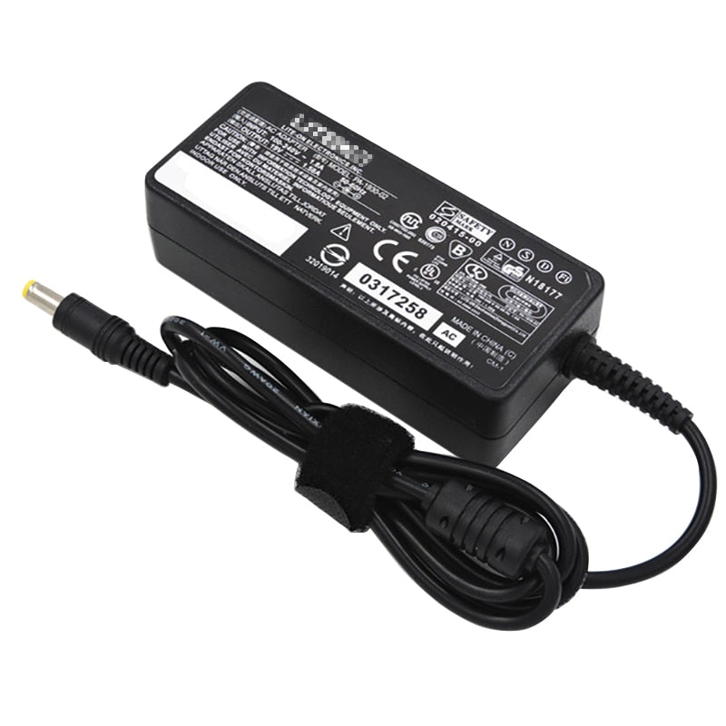 Adaptateur Secteur Chargeur AC 19V 1.58A 30W pour Acer Aspire One AOA110 AOA150 ZG5 ZA3 NU ZH6 D255E D257 D260 A110 Ordinateur Portable