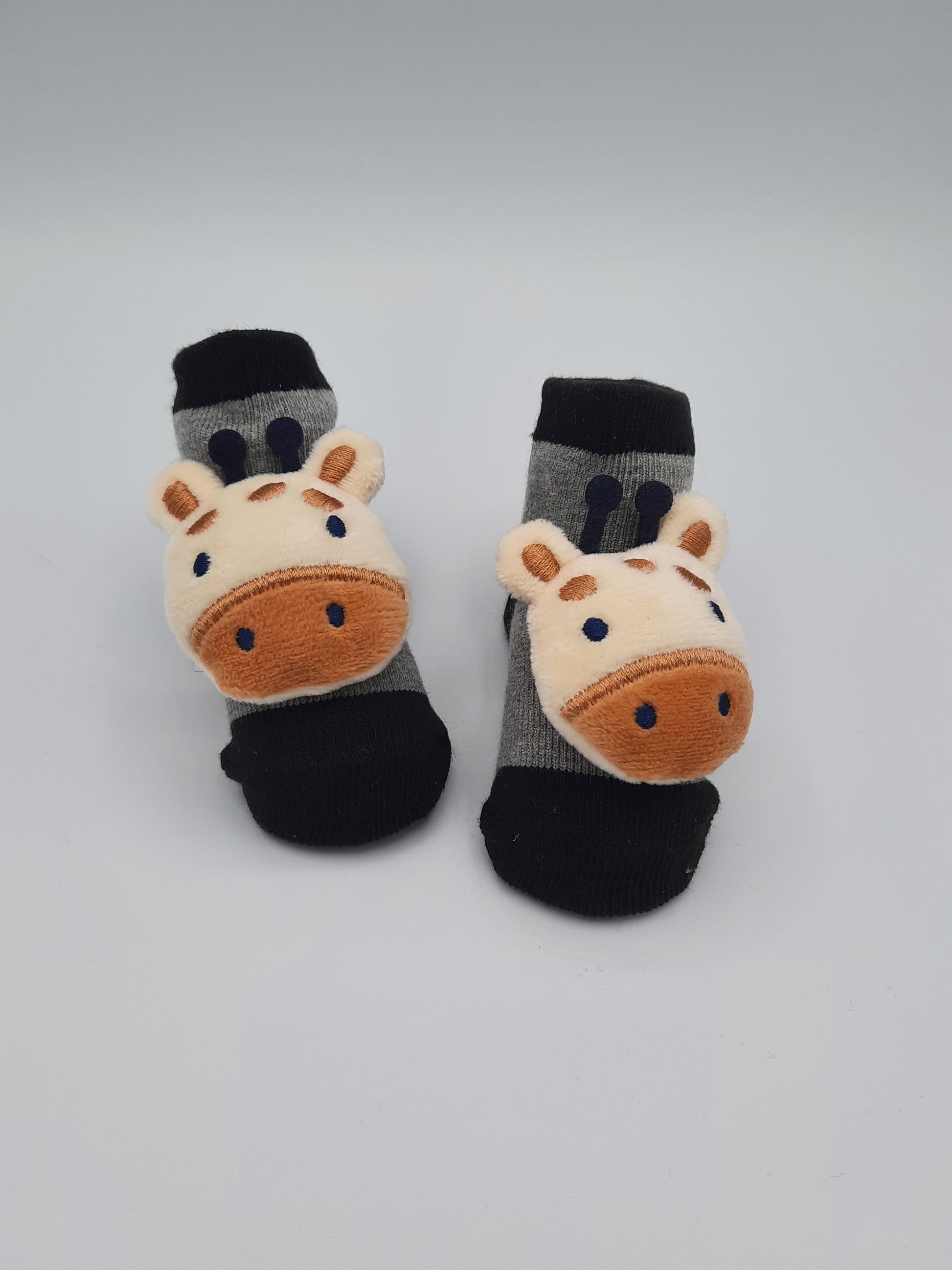 Plush Baby Socks Floor Non-slip Cotton Cartoon Doll Infant Socks fashion Toddler Girls Boys Soft Cute Boots Baby Clothing - NATASHAHS