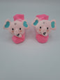 Plush new born Baby Socks Non-slip Cotton Cartoon Doll Infant Socks fashion Toddler Girls Boys Soft Cute Boots Baby Clothing