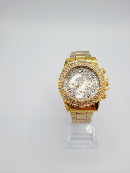 Fashion Women Watch with Diamond Watch Ladies Top Luxury Brand Ladies Casual Women's Bracelet Crystal Watches Relogio Feminino - NATASHAHS