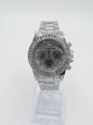 Fashion Women Watch with Diamond Watch Ladies Top Luxury Brand Ladies Casual Women's Bracelet Crystal Watches Relogio Feminino - NATASHAHS