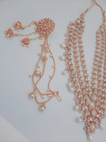 Devdas filmi style indian style earrings - NATASHAHS