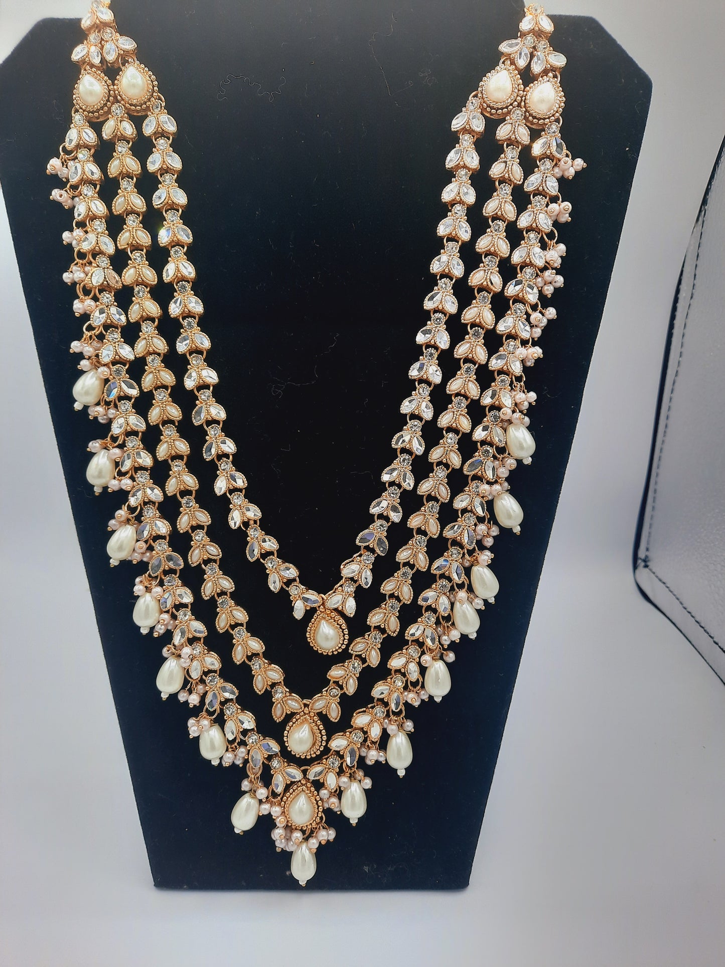 Devdas filmi style indian style earrings - NATASHAHS