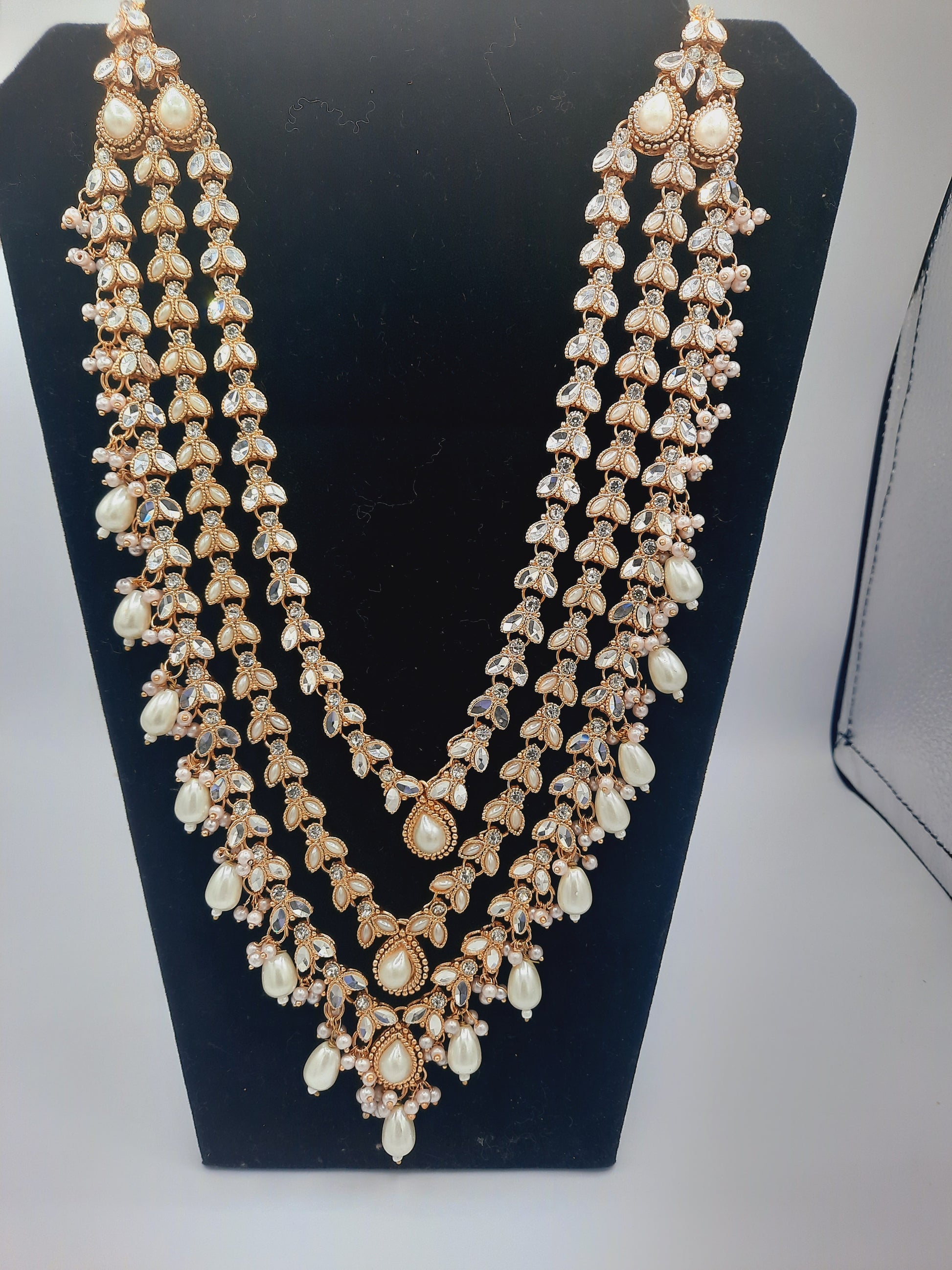 Devdas filmi style indian style earrings - NATASHAHS