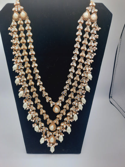 Devdas filmi style indian style earrings - NATASHAHS