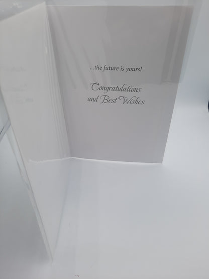 Greeting card For Congratulations on your Graduation
