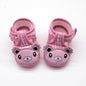 Boys Size 4 Shoes Printing Sandals Girls Sole Baby Shoes Prewalker Soft Cartoon Baby Shoes Baby Boy Walking Shoes Size 4