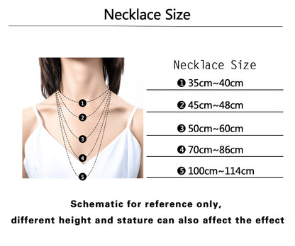 Personalized Flower Name Necklaces For Women Girl Favorite Jewelry Custom Musical Note Heart Nameplate Beauty Necklace - NATASHAHS