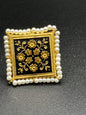 Adjustable Indian Meena rings in various colors fashionale fancy to match your dress - NATASHAHS