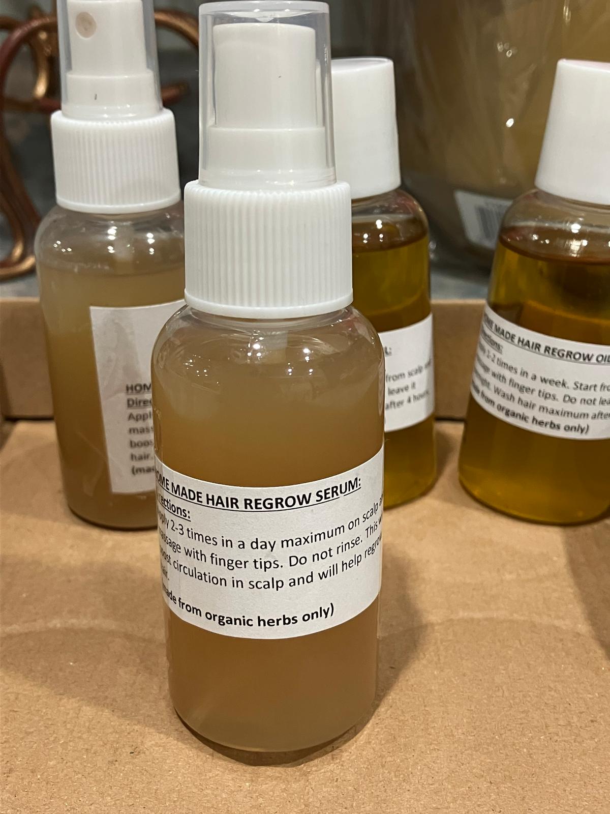 Organic Herbal hair regrow serum