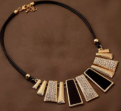 Statement Necklaces & Earrings Collier Femme For Women Fashion Boho Colar Vintage Maxi Accessories Jewelry Bijoux Christmas Gift - NATASHAHS