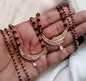 Mangalsutr delicate ritual necklace
