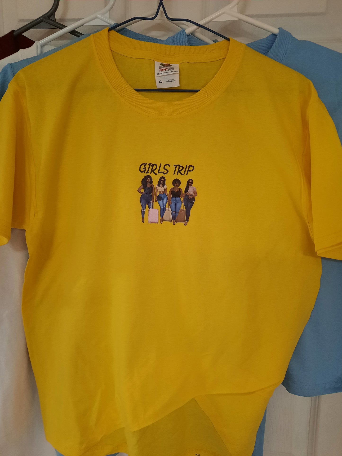 Printed T-shirts for young school kids in youth XL or 18/20 size - NATASHAHS