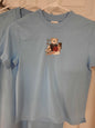 Printed T-shirts for young school kids in youth Small size - NATASHAHS
