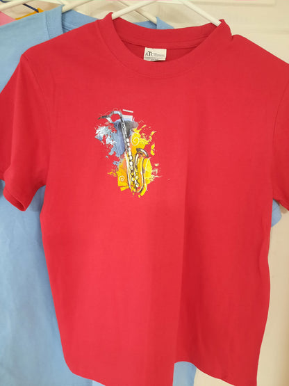 Printed T-shirts in unique designs in Medium size for young boys and girls - NATASHAHS