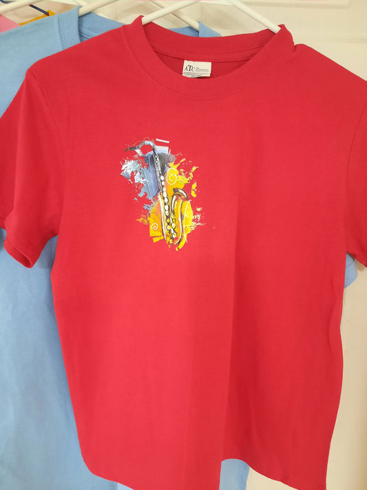 Printed T-shirts in unique designs in Medium size for young boys and girls - NATASHAHS