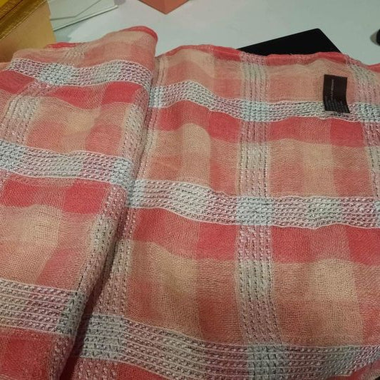 Light pink stole scarf shawl - NATASHAHS