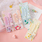 2pcs/set Cute Kids Hairdressing Comb Anti-static Pointed Tail Comb for Girls Strawberry Fruit  Hair Cmb Kids Hair Comb - NATASHAHS
