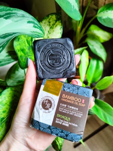 Whitening Africa Nigeria Handmade Soap Lighten Dark Bikini Line Bamboo Charcoal Cleansing Soap Remove Dullness Skin Care