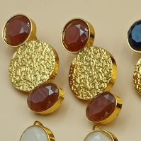 gold-plated Sweet Dreams Earrings - NATASHAHS