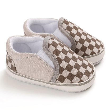 New Canvas Baby Boys Girl Sports Shoes Newborn Soft Bottom Infant Toddler Anti-slip Baby Shoes First walkers