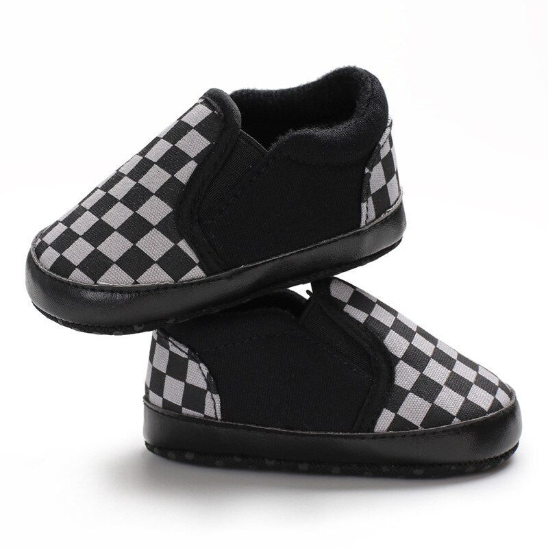 New Canvas Baby Boys Girl Sports Shoes Newborn Soft Bottom Infant Toddler Anti-slip Baby Shoes First walkers