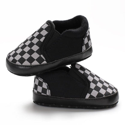 New Canvas Baby Boys Girl Sports Shoes Newborn Soft Bottom Infant Toddler Anti-slip Baby Shoes First walkers