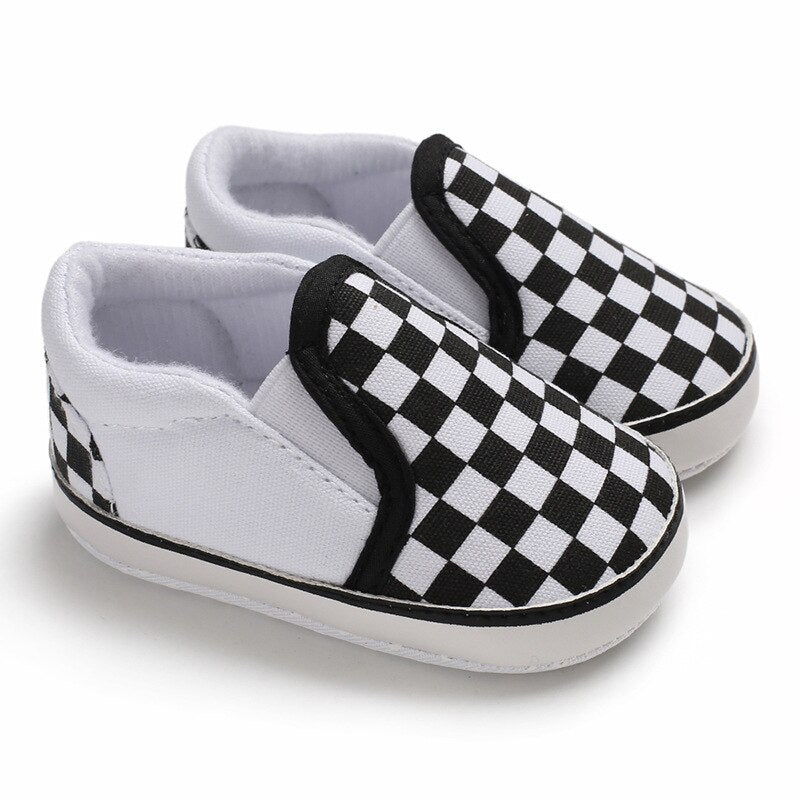 New Canvas Baby Boys Girl Sports Shoes Newborn Soft Bottom Infant Toddler Anti-slip Baby Shoes First walkers