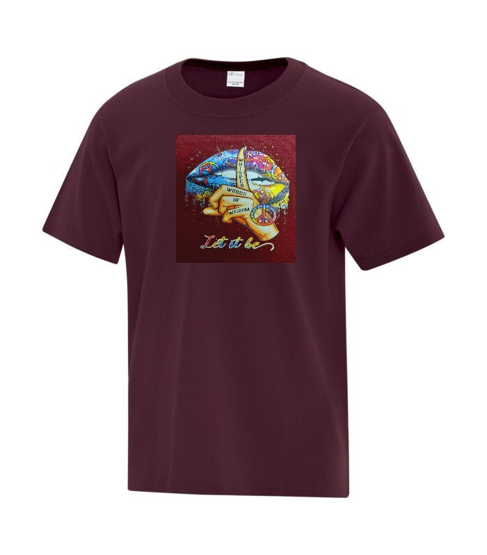 Printed T-shirts in unique designs in Medium size for young boys and girls - NATASHAHS