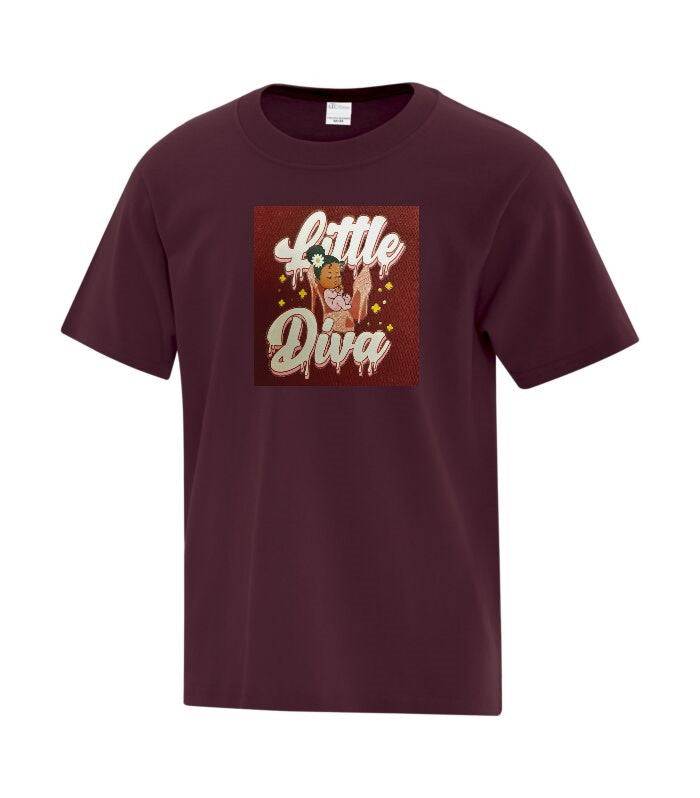 Printed T-shirts in unique designs in Medium size for young boys and girls - NATASHAHS