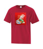 Printed T-shirts in unique designs in Medium size for young boys and girls - NATASHAHS