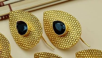 Candle light Earrings - NATASHAHS