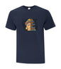 Printed T-shirts in unique designs in Adult Extra Large size - NATASHAHS