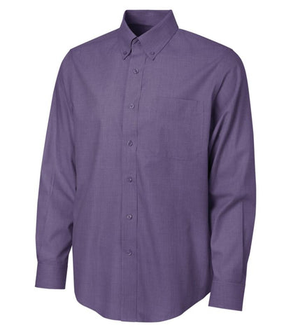 COAL HARBOUR® TEXTURED CROSSHATCH WOVEN SHIRT