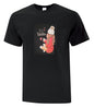 Printed T-shirts in unique designs in Adult Small size - NATASHAHS