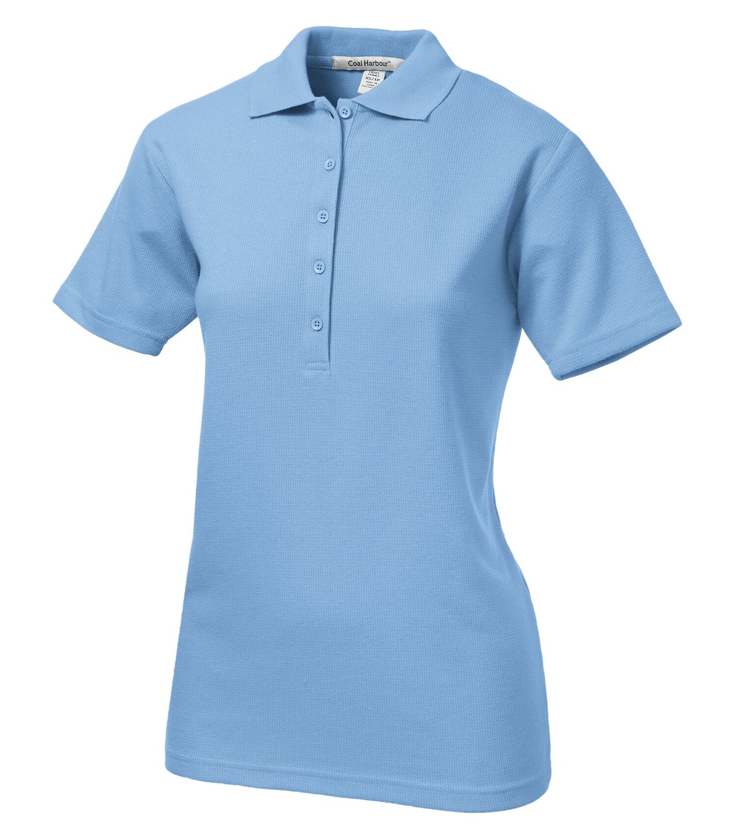COAL HARBOUR® MESH WICKING LADIES' SPORT SHIRT