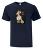 Printed T-shirts in unique designs in Adult Large size - NATASHAHS