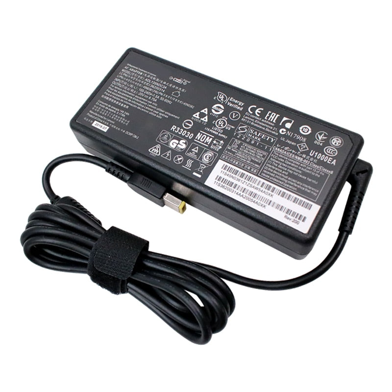 Adaptateur secteur pour ordinateur portable IBM Lenovo T440p Y50-70 Y50-70 20V 6.75A ADL135NDC3A Chargeur d'ordinateur portable 20V 6.75A 135W
