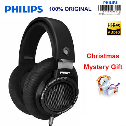 سماعات أذن احترافية SHP9500 من Philips مع سماعات رأس سلكية بطول 3 أمتار