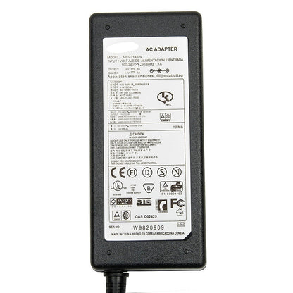 14V 4A LCD Monitor AC Power Adapter For Samsung SyncMaster 770TFT 17" SMT-170QN 570S TFT 180T 18" Charger for Laptop PC Computer - NATASHAHS