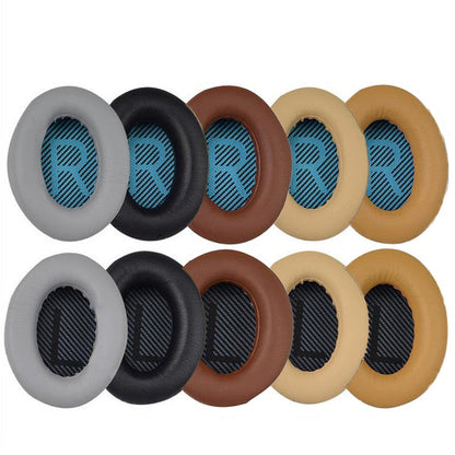 Pair of Replacement Earpads Cushion Cover Fit For BOSE QC35 QC25 QC15 AE2 Headphone Memory Foam Pads Ear Cover Repair Parts - NATASHAHS