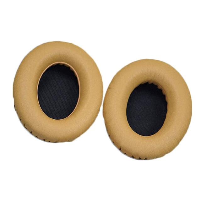 Pair of Replacement Earpads Cushion Cover Fit For BOSE QC35 QC25 QC15 AE2 Headphone Memory Foam Pads Ear Cover Repair Parts - NATASHAHS