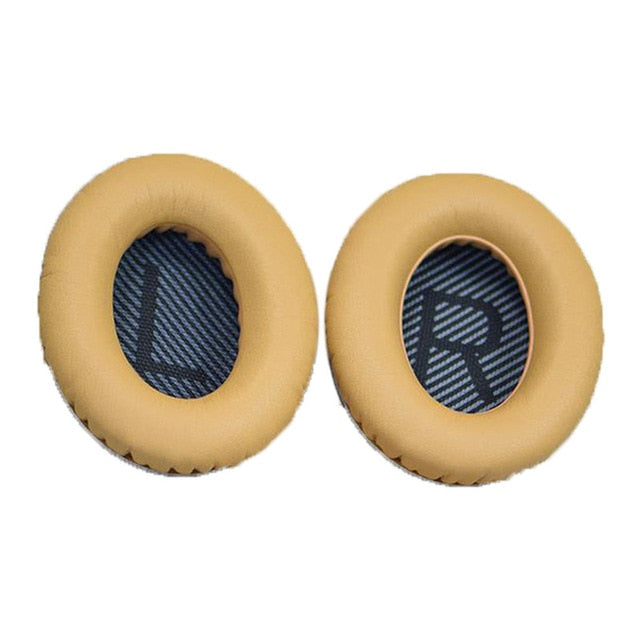 Pair of Replacement Earpads Cushion Cover Fit For BOSE QC35 QC25 QC15 AE2 Headphone Memory Foam Pads Ear Cover Repair Parts - NATASHAHS