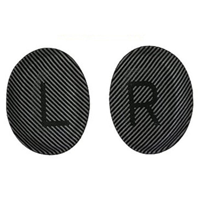 Pair of Replacement Earpads Cushion Cover Fit For BOSE QC35 QC25 QC15 AE2 Headphone Memory Foam Pads Ear Cover Repair Parts - NATASHAHS