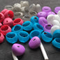 2 Ear pads for earpods covers iphone6 7 8 plus x xsmax earphone cushion Airpods case ear caps Silicone Earbuds Tips Eartips - NATASHAHS