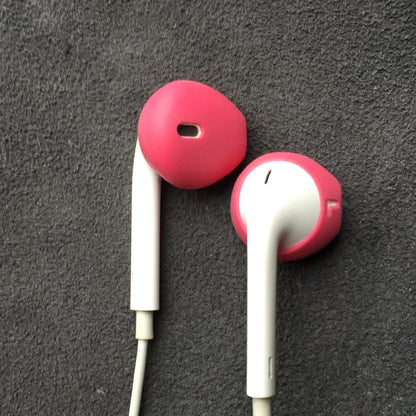 2 Ear pads for earpods covers iphone6 7 8 plus x xsmax earphone cushion Airpods case ear caps Silicone Earbuds Tips Eartips - NATASHAHS
